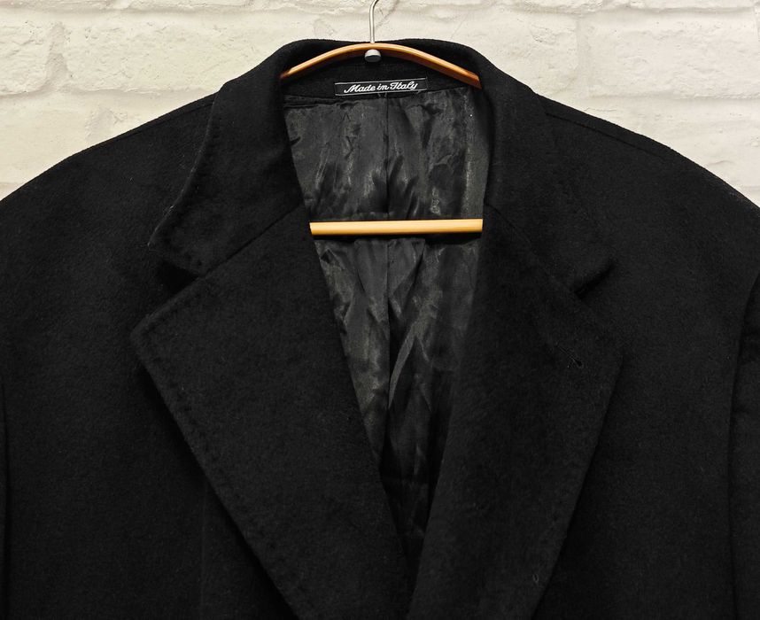 Loro Piana Вълна Кашмир Оригинално мъжко палто размер 62 /  3XL