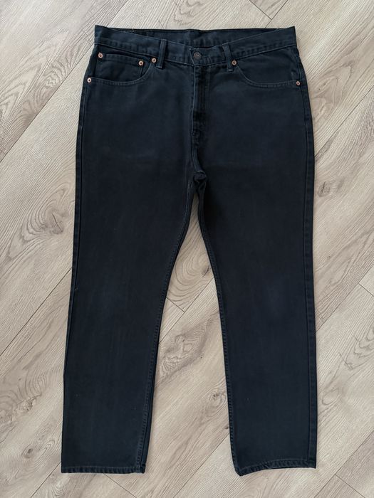 Blugi LEVIS 581 2003 Negru Barbati | Marime 36 x 30 (Talie 92 cm)