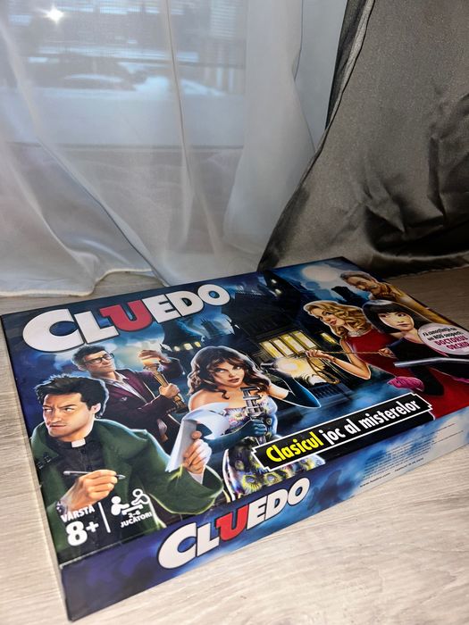 Joc de Societate Cluedo