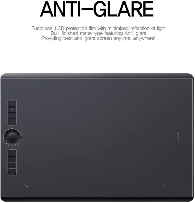 Защитная пленка для Графического планшета Wacom intuos pro L PTH-860