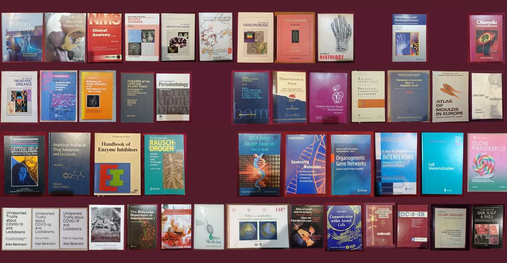 Медицина - 45 енциклопедии, атласи, анализи, справочници, проучвания