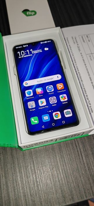 8Huawei P30 Pro 128Gb  Garantie 2ani