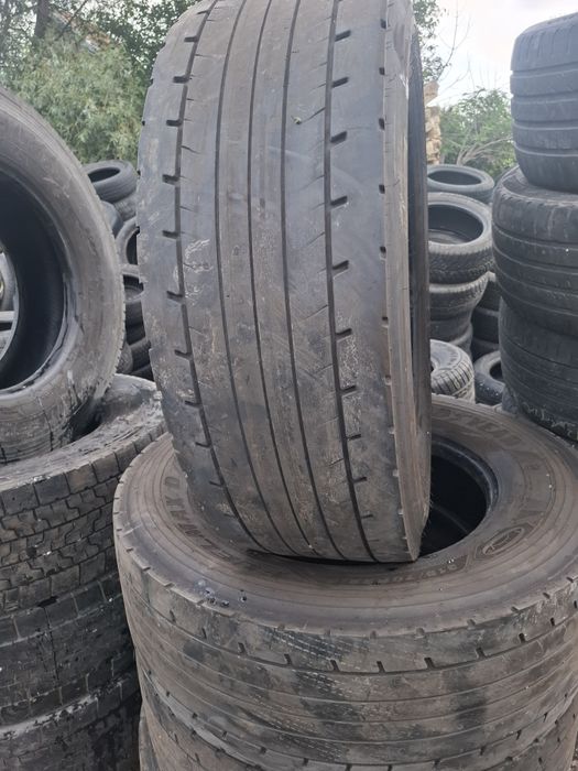 Vand set 4 anvelope 315 70 22.5 goodyear bune dot 2023 camion