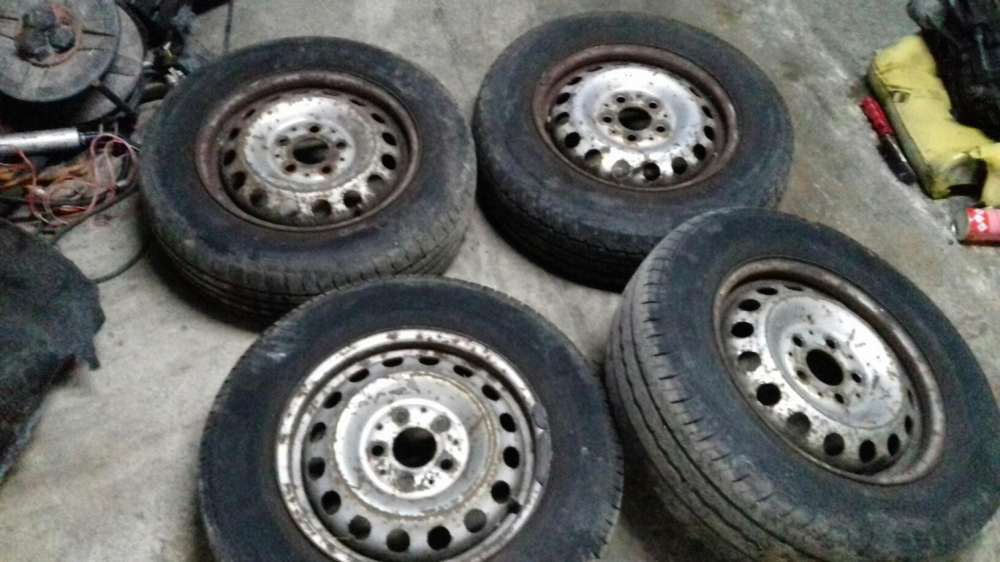 jante mercedes vito pe 15