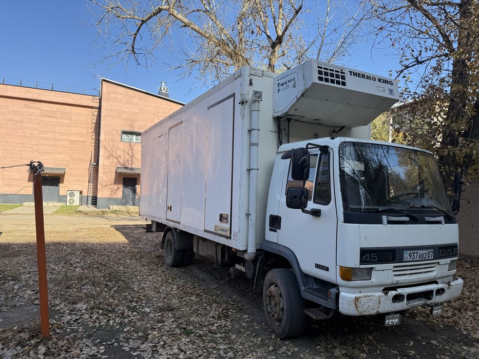 Продам DAF пятитонник реф