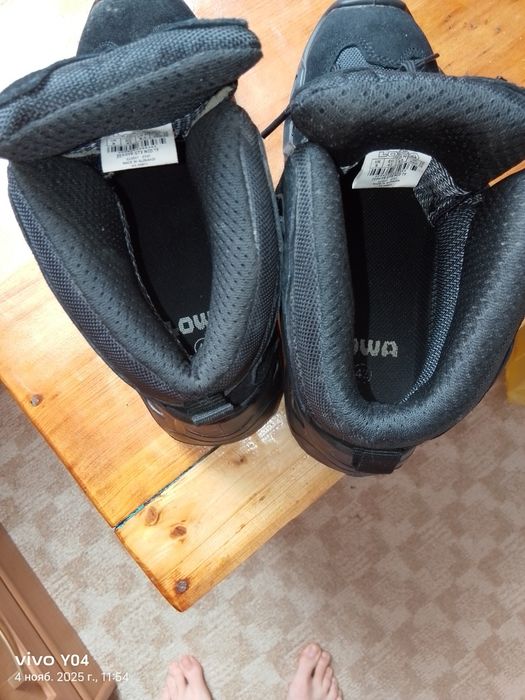 Продаю зимние сапоги