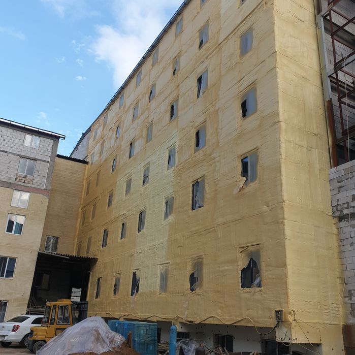 Утепление ппу, пенополиуретаном