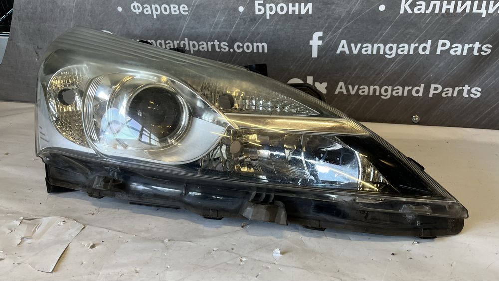 3 броя десен фар Toyota Verso Facelift (2013-2018)