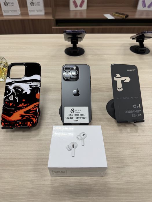 Айфон 16 Про 128ГБ 100%/iPhone 16 Pro 128GB 100%