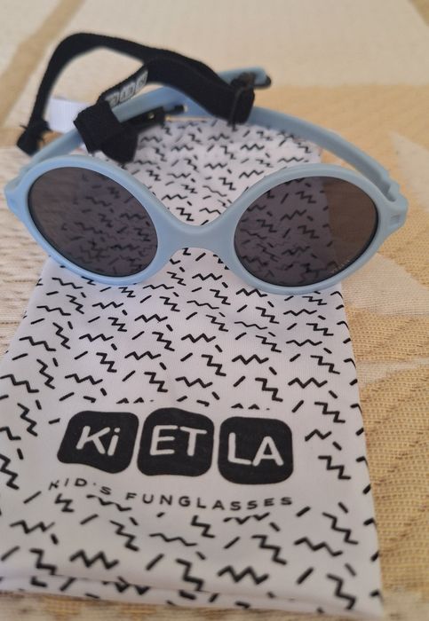 Ki ET LA Diabola 2.0 детски слънчеви очила 0-1 г. - Light Blue