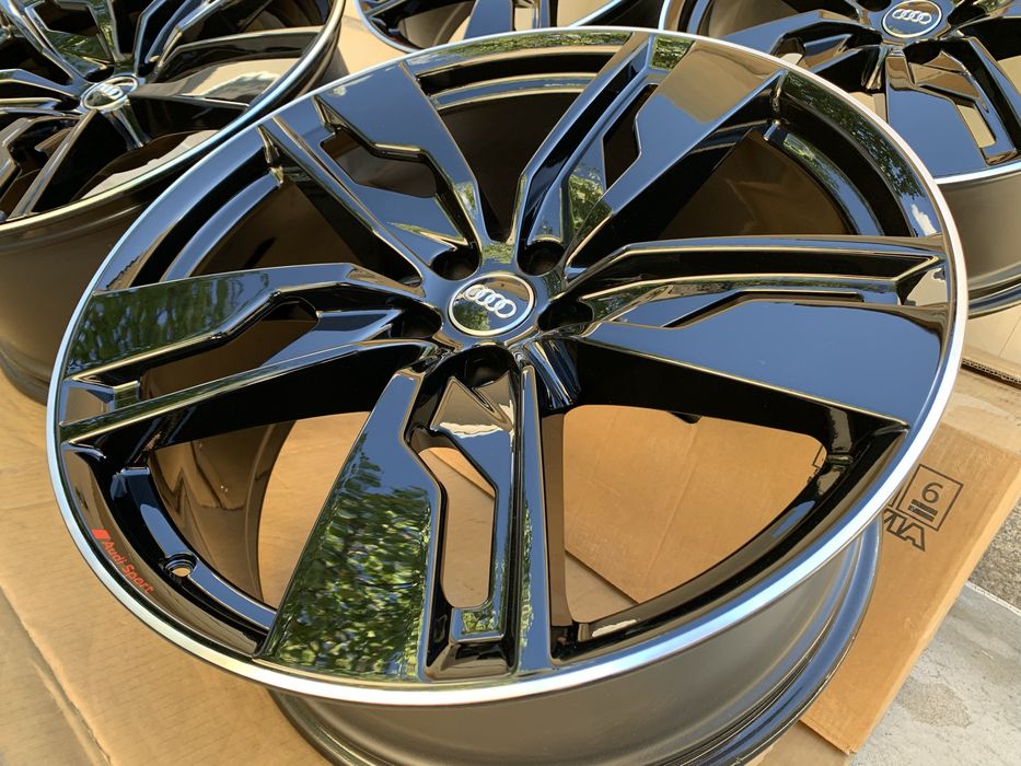 Оригинални джанти 21 цола AUDI SPORT Q7 SQ7 Ауди A6 A7 A8 ABT MTM Кю 7 RS6 BBS АУДИ СПОРТ А8 С8 5Х112 speedline A6 competition A7 S7 rotor ОЕМ ротор