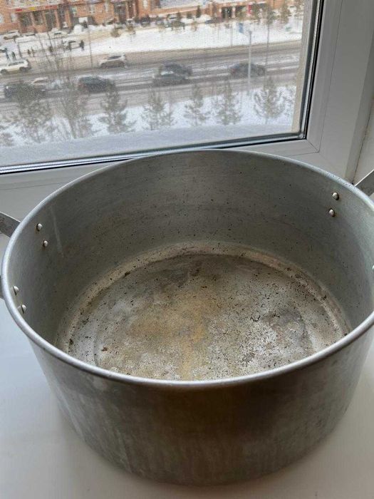 кастрюля алюменивая 10 литров