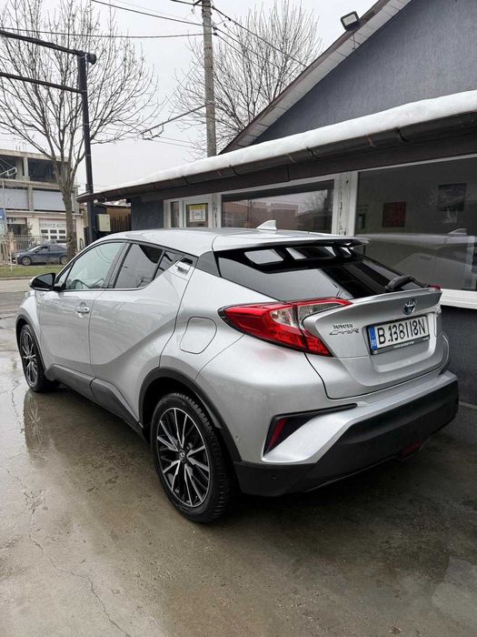 Toyota C-HR 1.8 Hybrid Lounge - stare impecabilă,100.000 km,(usor neg)