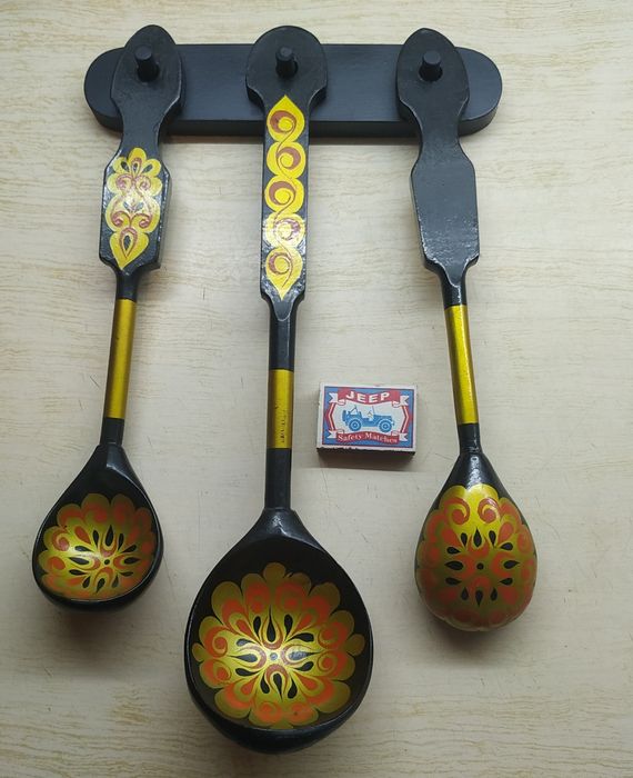 Ложки деревянные.