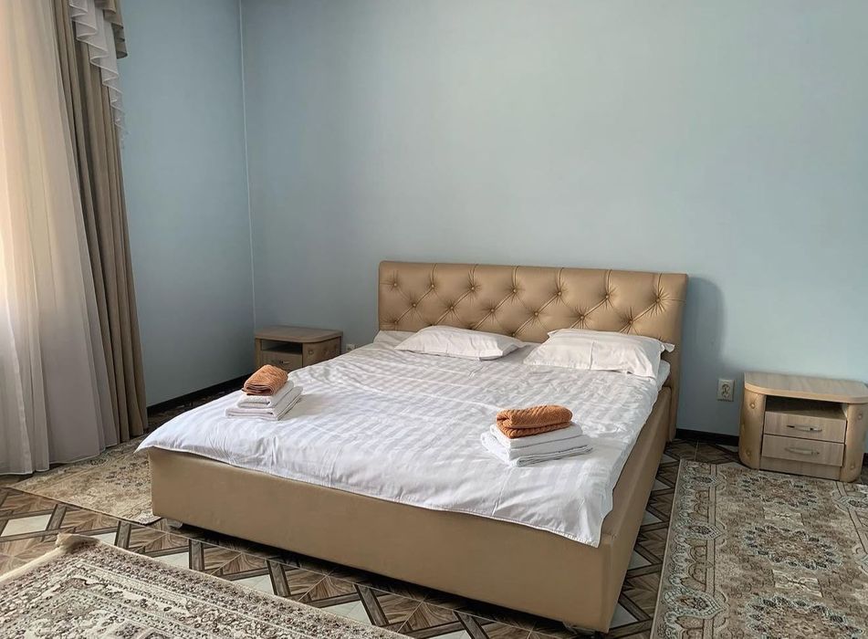 Гостиничный номер.