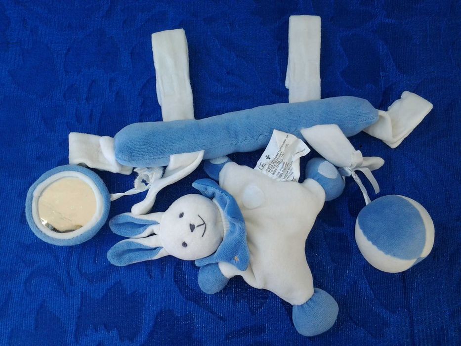 *Vertbaudet | jucarie de agatat la carucior sau patut copii