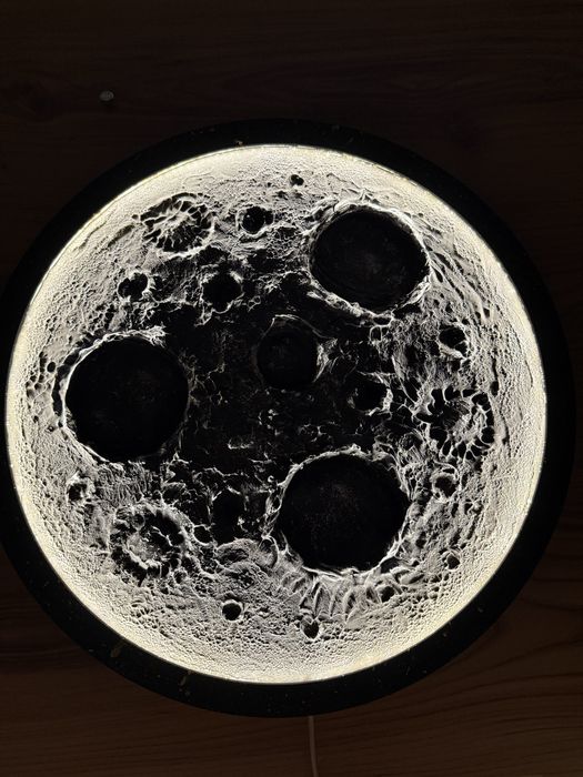 LED Стенна лампа Луна