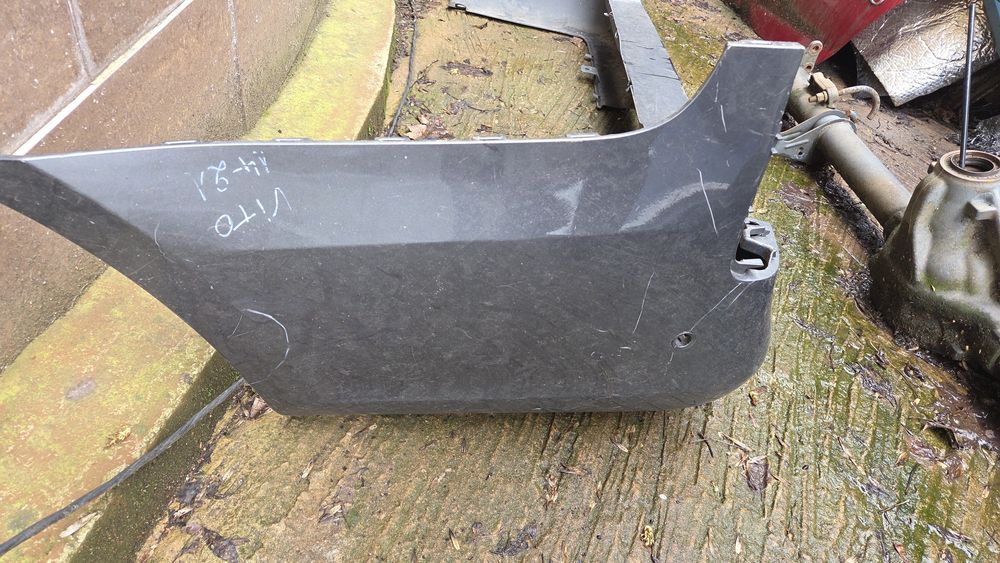 Задна броня за Mercedes Vito W447