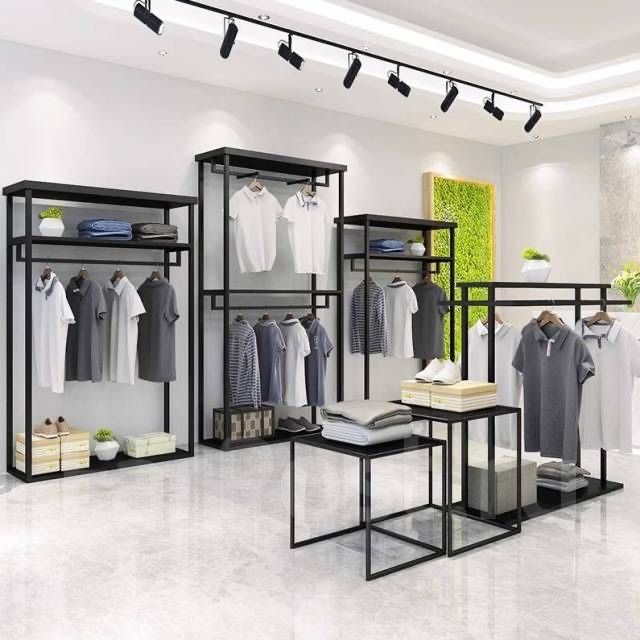 Торговое оборудование в стиле лофт