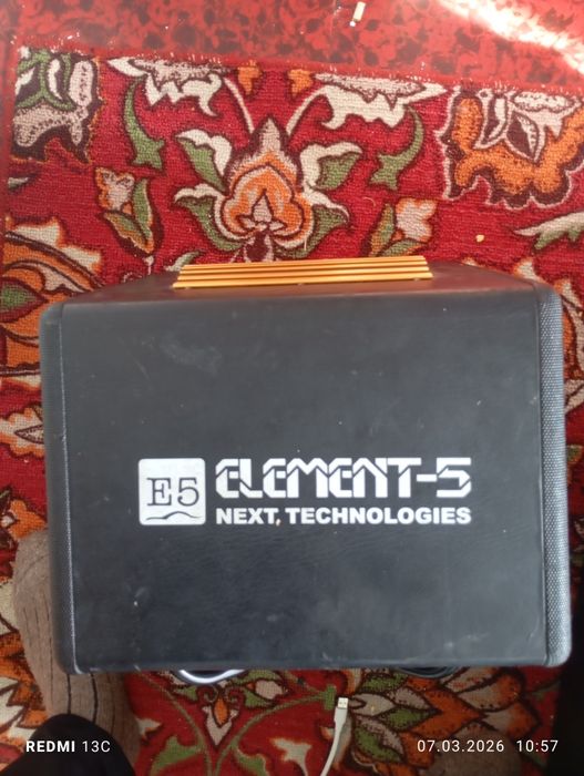 Продам сабвуфер 5 элемент в хорошем состоянии срочно не дорого