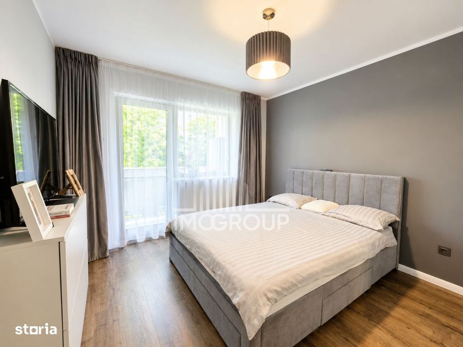 0% comision! Apartament modern cu 3 camere de vanzare si garaj — fotografia 3