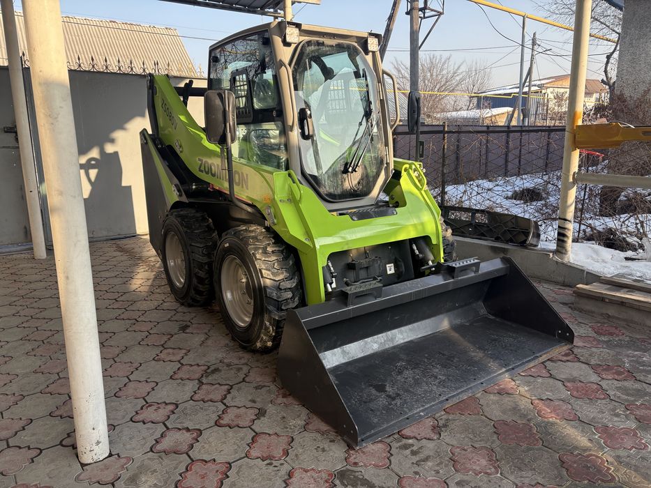 Аренда мини погрузчиков