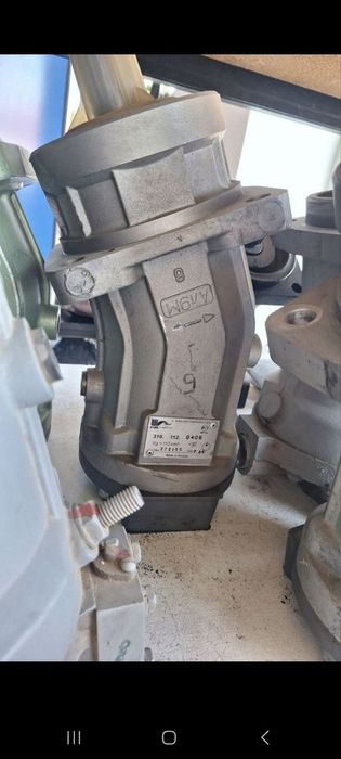 Гидро насос для спецтехники и производственного оборудования