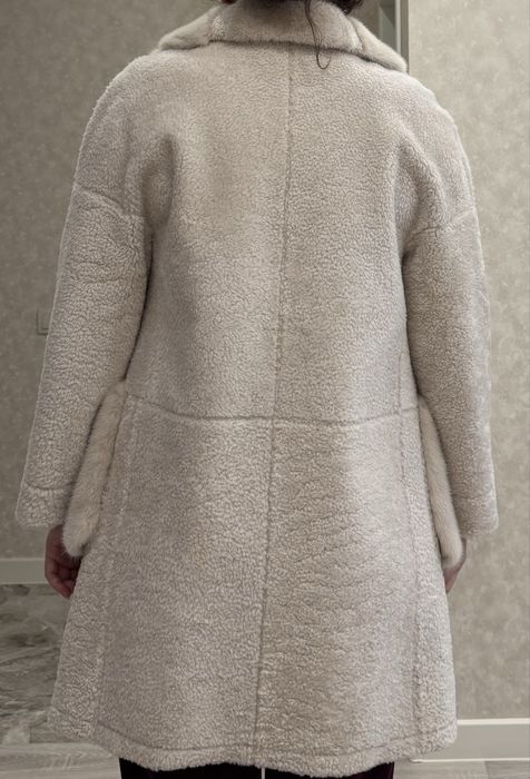 Пальто из натуральной овчины