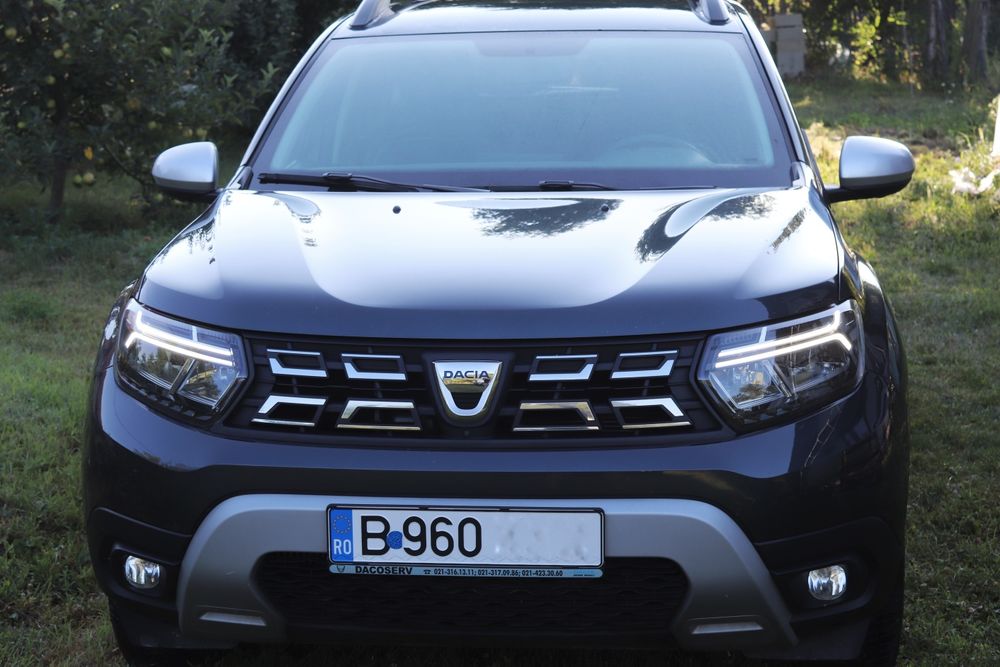 Dacia Duster Journey