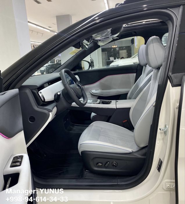 Voyah Courage 570KM Elektr Full 4 AWD (2ta mator) 1 yil garantiya