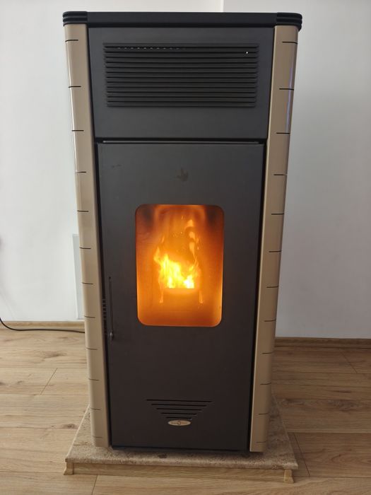 Пелетна камина Green eco Therm
