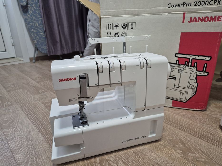 Оверлог и распашевалка(шв.машинки)