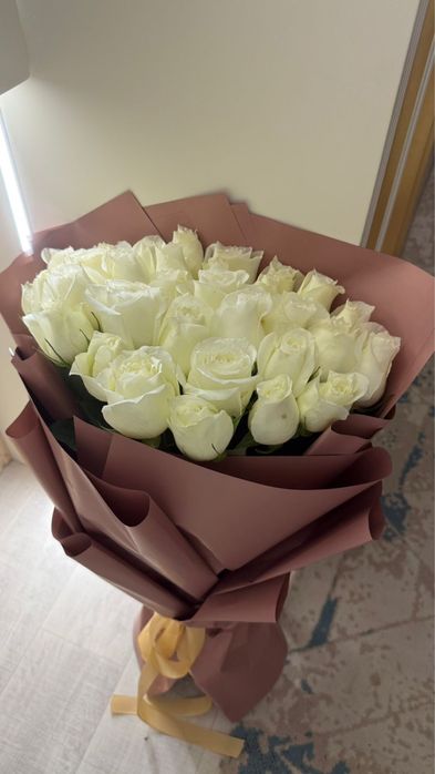 Продаются цветы, букет из 31 роз