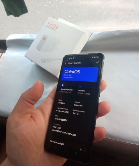 Telefon Oppo Reno 5 lite - 128GB / 8GB ram(+4GB) - Dualsim - Android 1