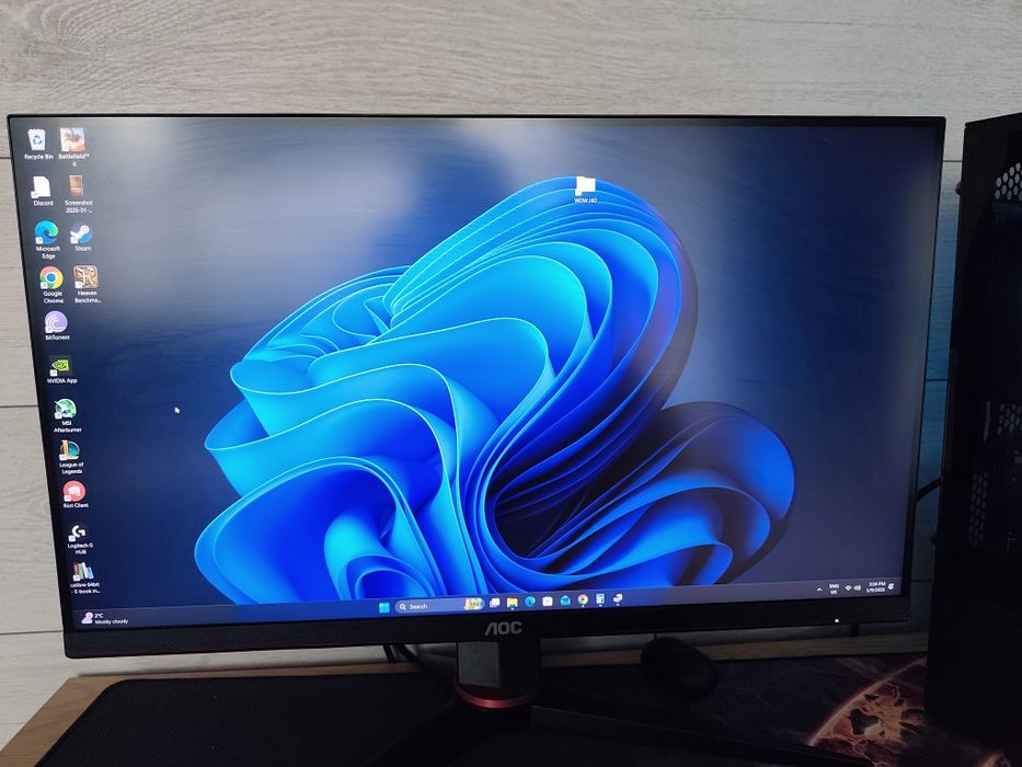 Настолен компютър RYZEN 5 5600 ,NVIDIA RTX 3060TI