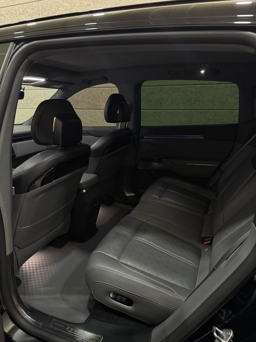 Эгасидан Zeekr 7x 605км