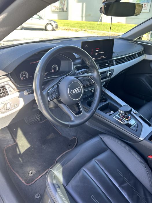 Audi A5 2.0 TDI Mild Hybrid, LED Matrix, Piele, Keyless, Istoric Complet