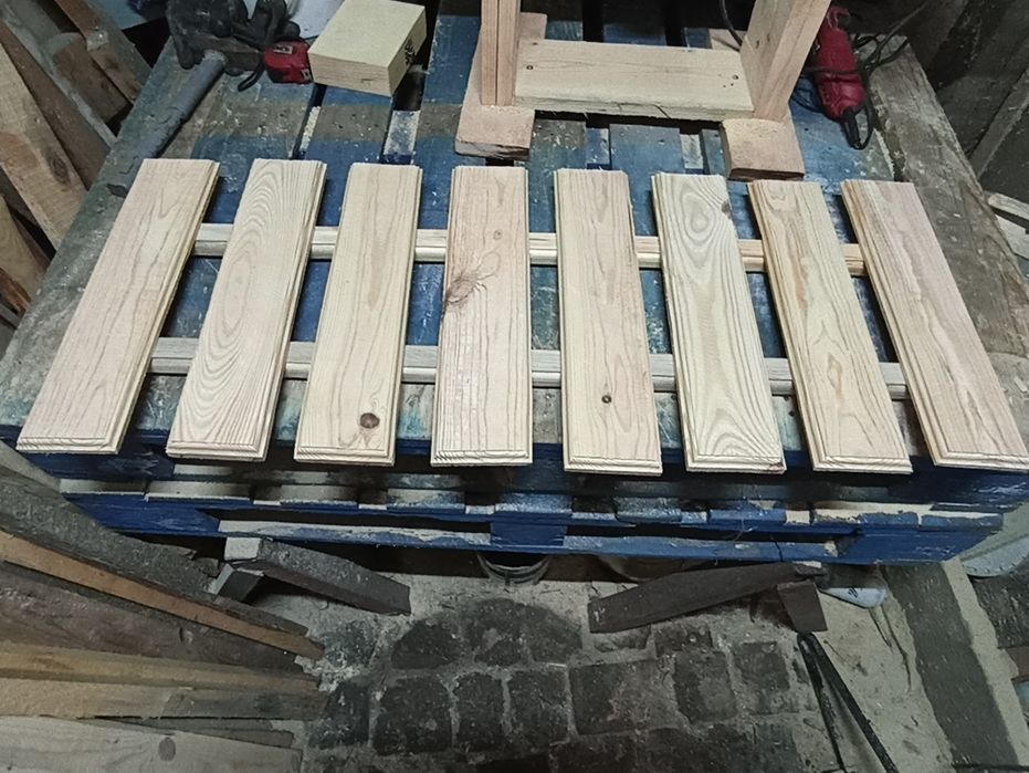 Продавам дървени огради