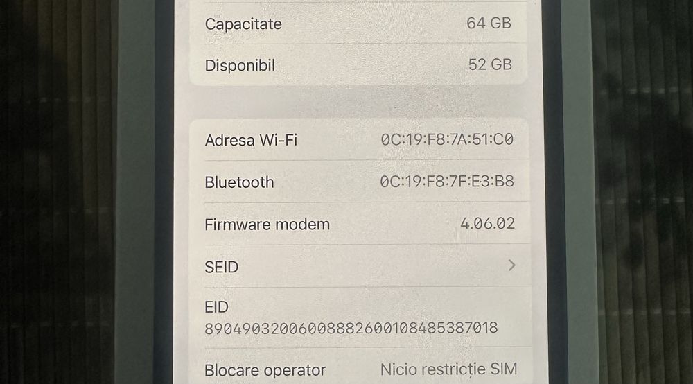Iphone 12 Blue - Liber de retea