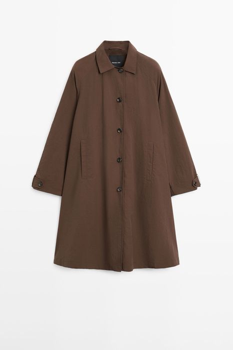 Новый тренч Massimo dutti