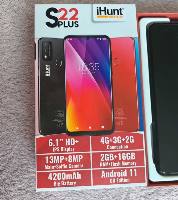 iHunt S22Plus Phone. New