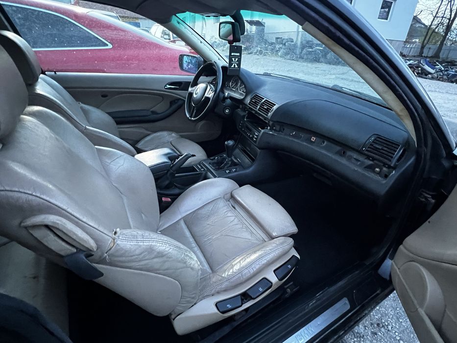 Bmw e46 купе На части