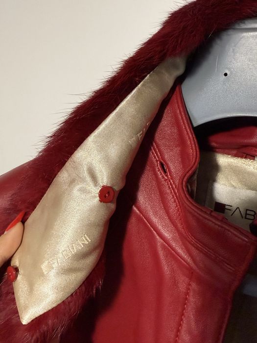 Geaca piele naturala Fabiani