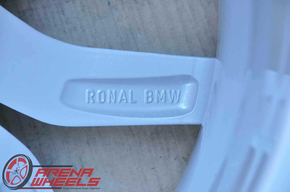 Roti Iarna 19 inch BMW X5 G05 X6 G06 Bridgestone 265/50 R19 Runflat