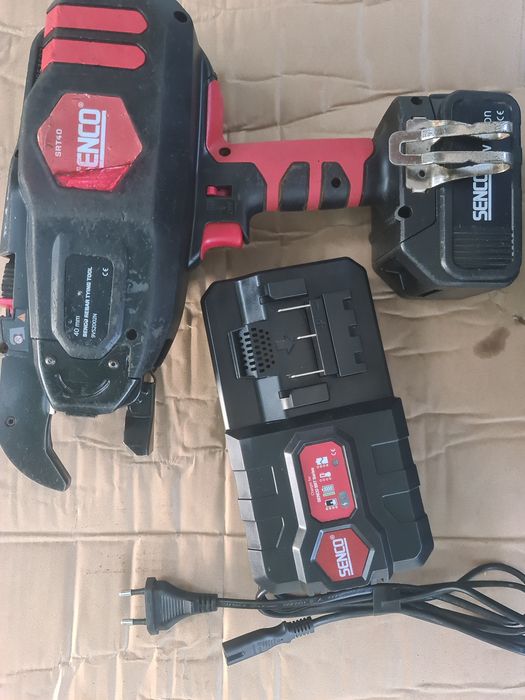 Masina legat fier ,pistol sârmă Senco SRT40