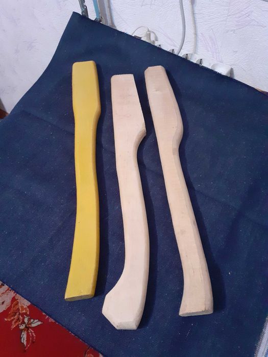 Топоры, топорище, советские