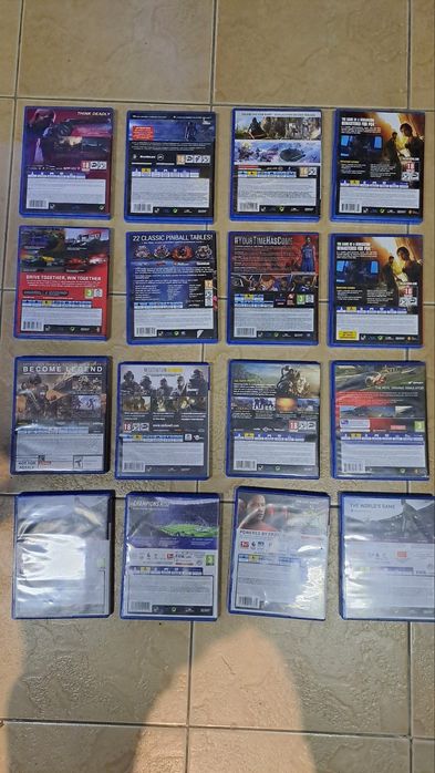 PS 3 оригинални дискове с игри-30лв/бр