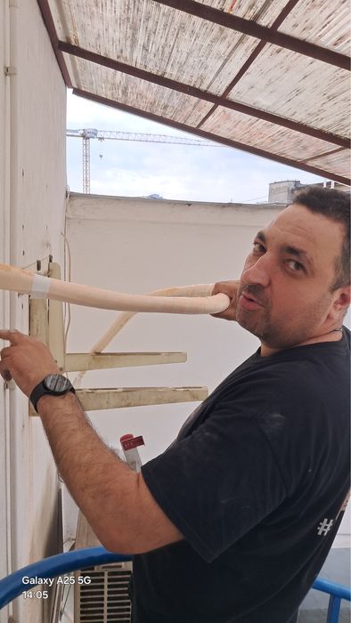 Montaj aer condiționat si incarcare freon !