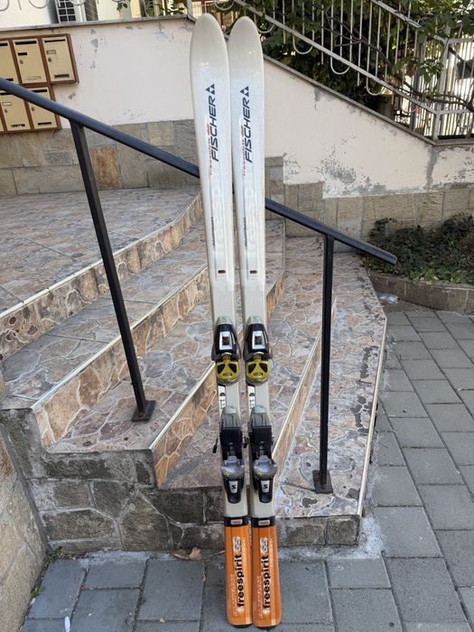 Ски Fischer Alltrax Freespirit 65 – 168 см, с автомати