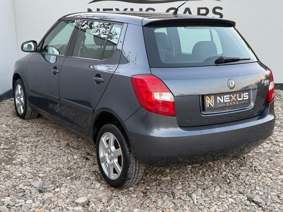 SKODA Fabia 2008 — imagine 5